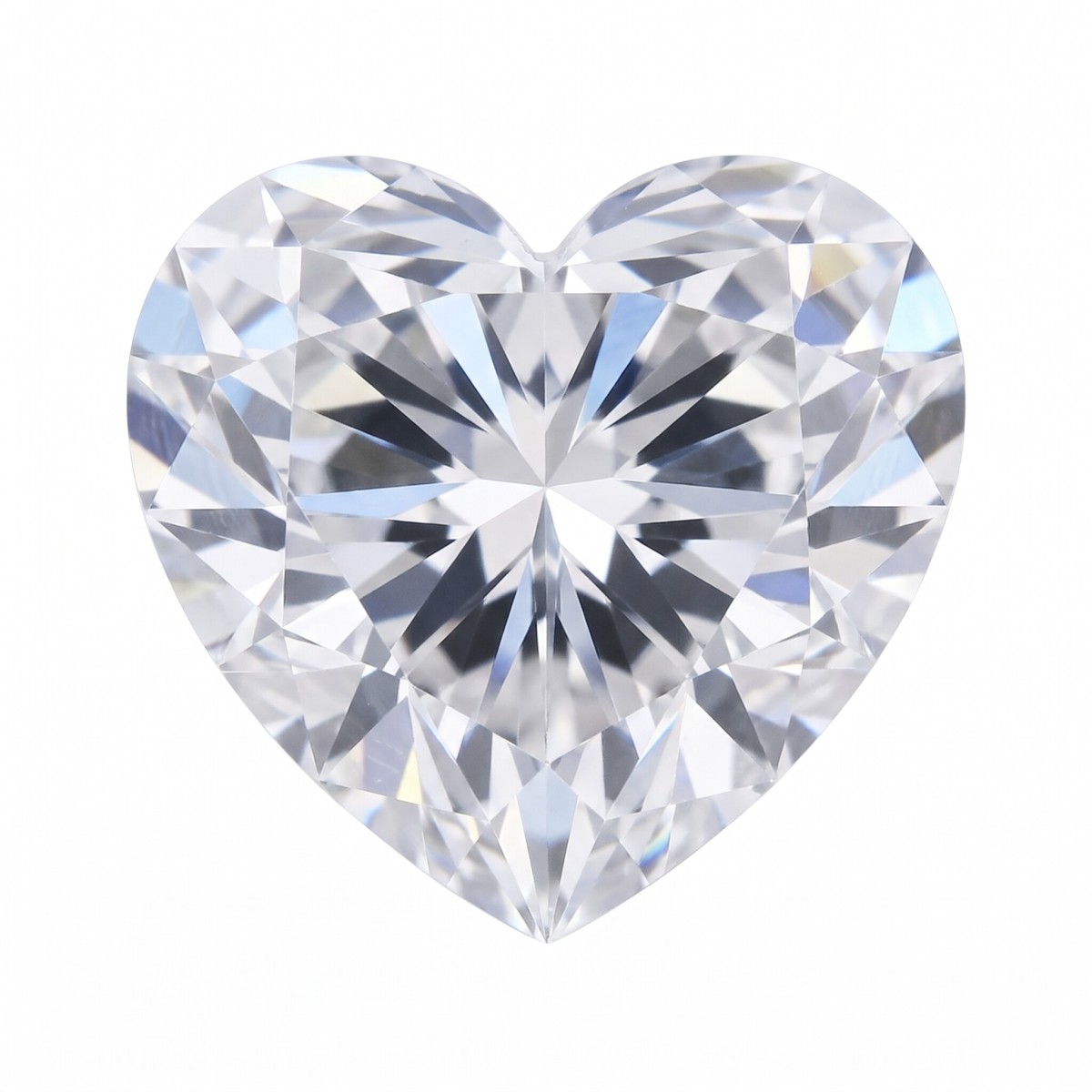 Loose Moissanite Stones - Heart Cut