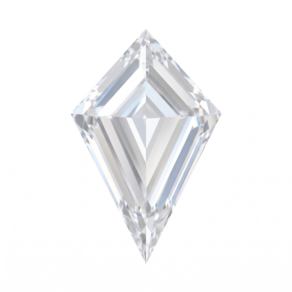 Loose Moissanite Stones - Kite Cut