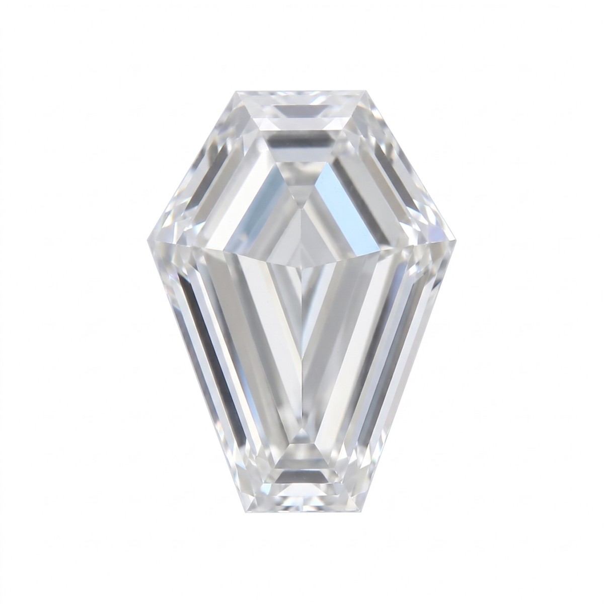 Loose Moissanite Stones - Lozenge Cut
