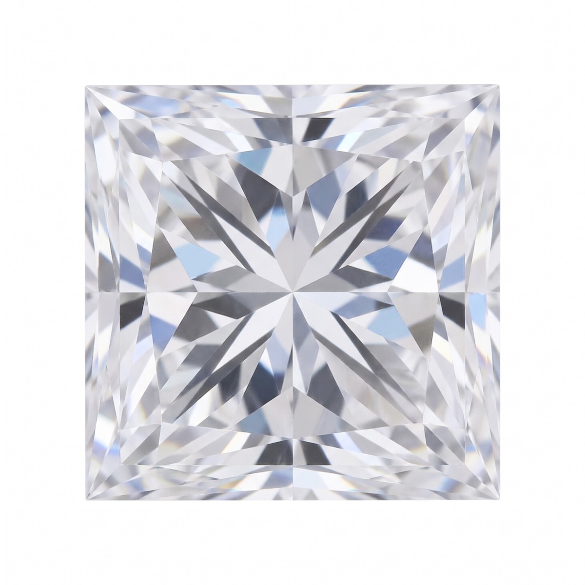 Loose Moissanite Stones - Princess Cut