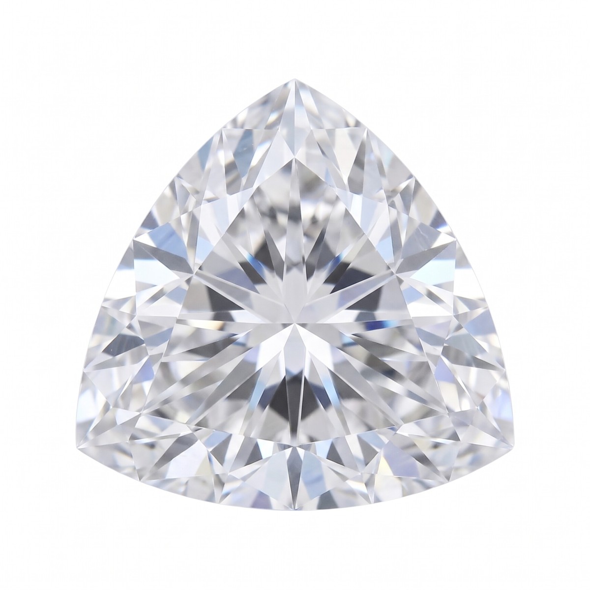 Loose Moissanite Stones - Trillion Cut