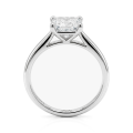 Iris - Moissaniittisolitairesormus prinsessahionnalla | My Moissanite