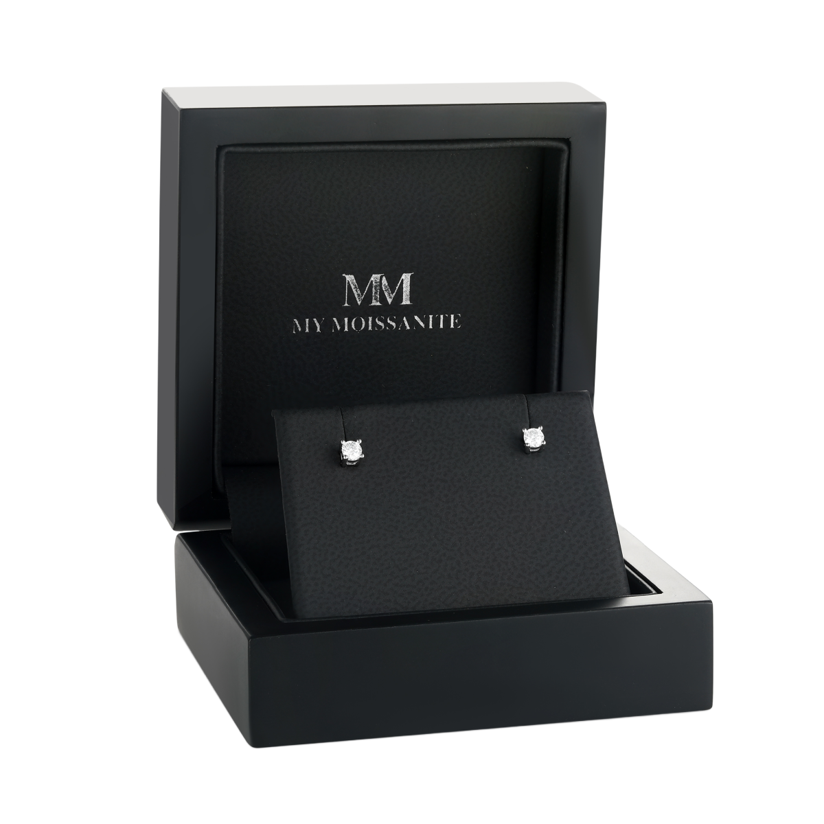 Nova - Moissaniittinappikorvakorut